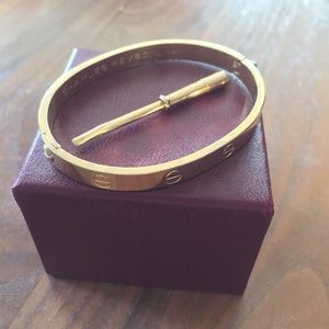 ✨1970 Par Charles Revson x Aldo Cipullo Love Bracelet Ultima II🌟